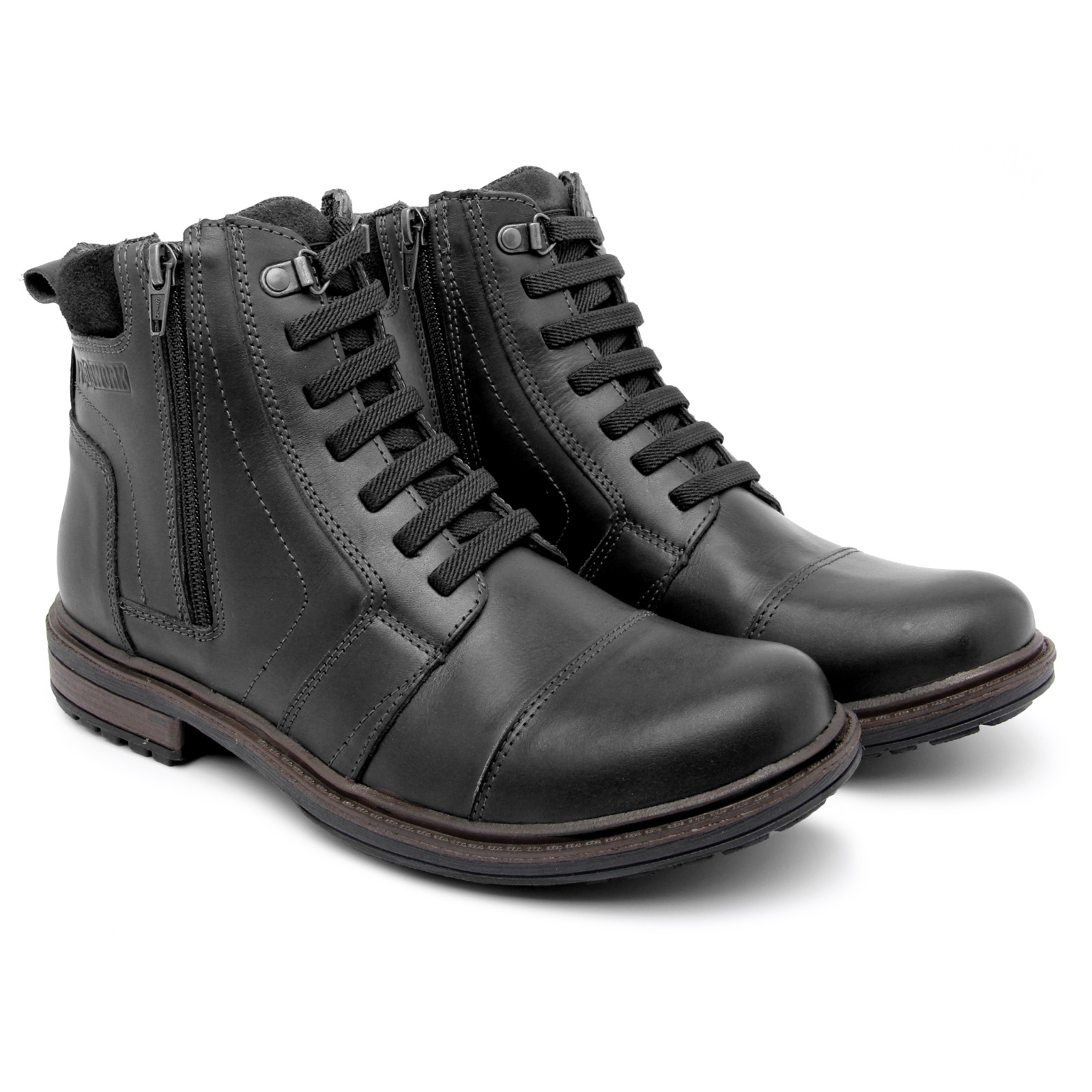 Bota fashion masculina de segurança